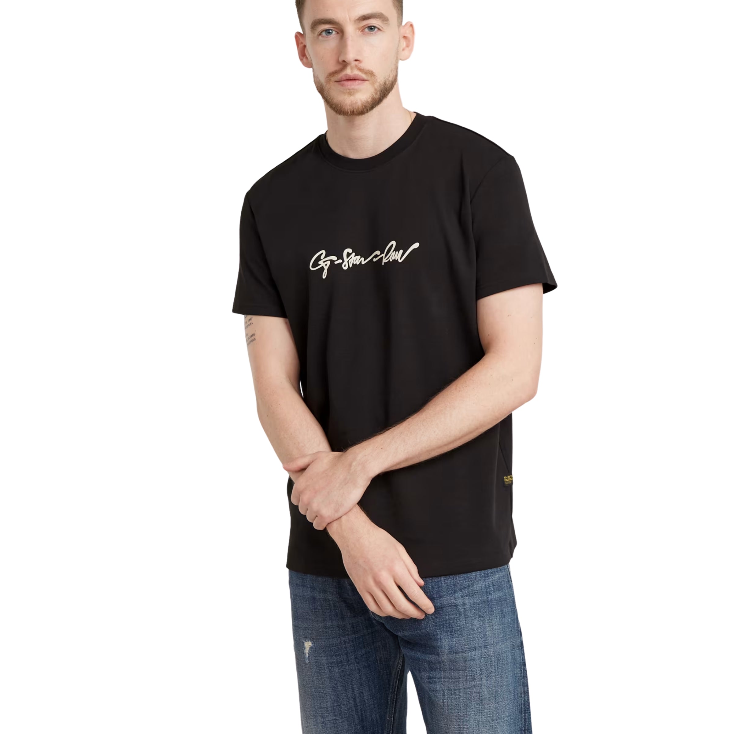 G-Star T-Shirt G-Script Salute